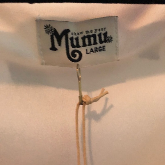 Show Me Your Mumu Birdie Ruffle Mini Dress - Picture 4 of 14